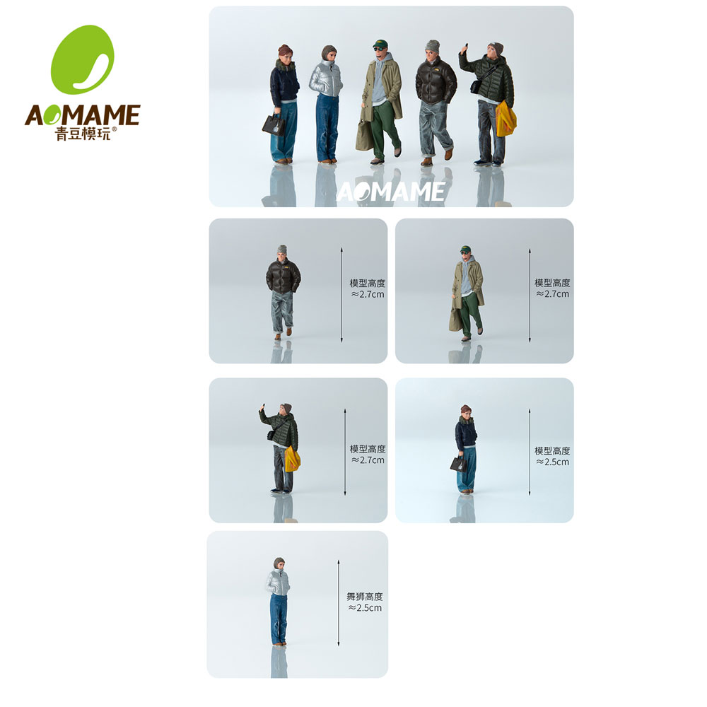 Kicarmod 1/64 Set Streetwear I - 3D Printing Material recensione e prezzo