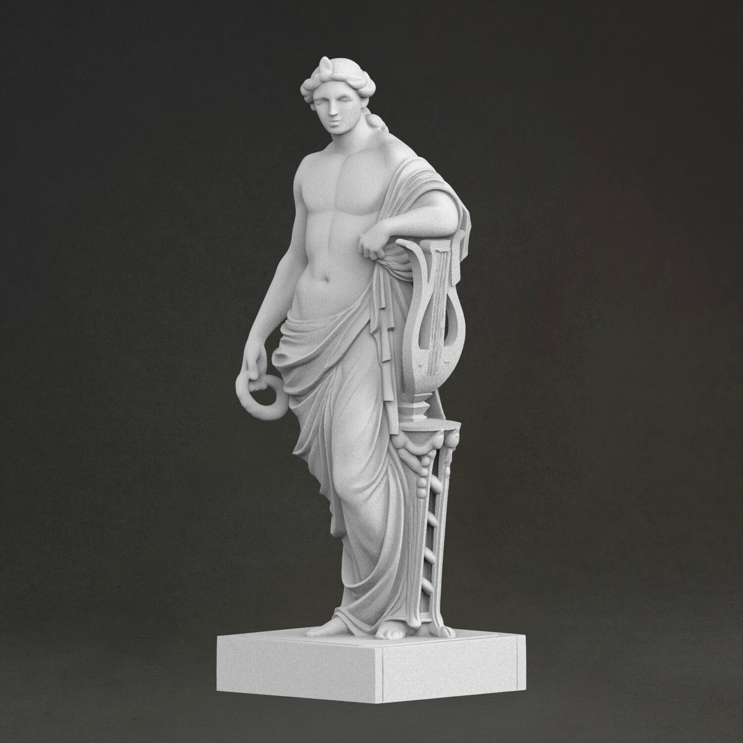Scultura 'Apollo, il dio del s - 3D Printing Material recensione e prezzo