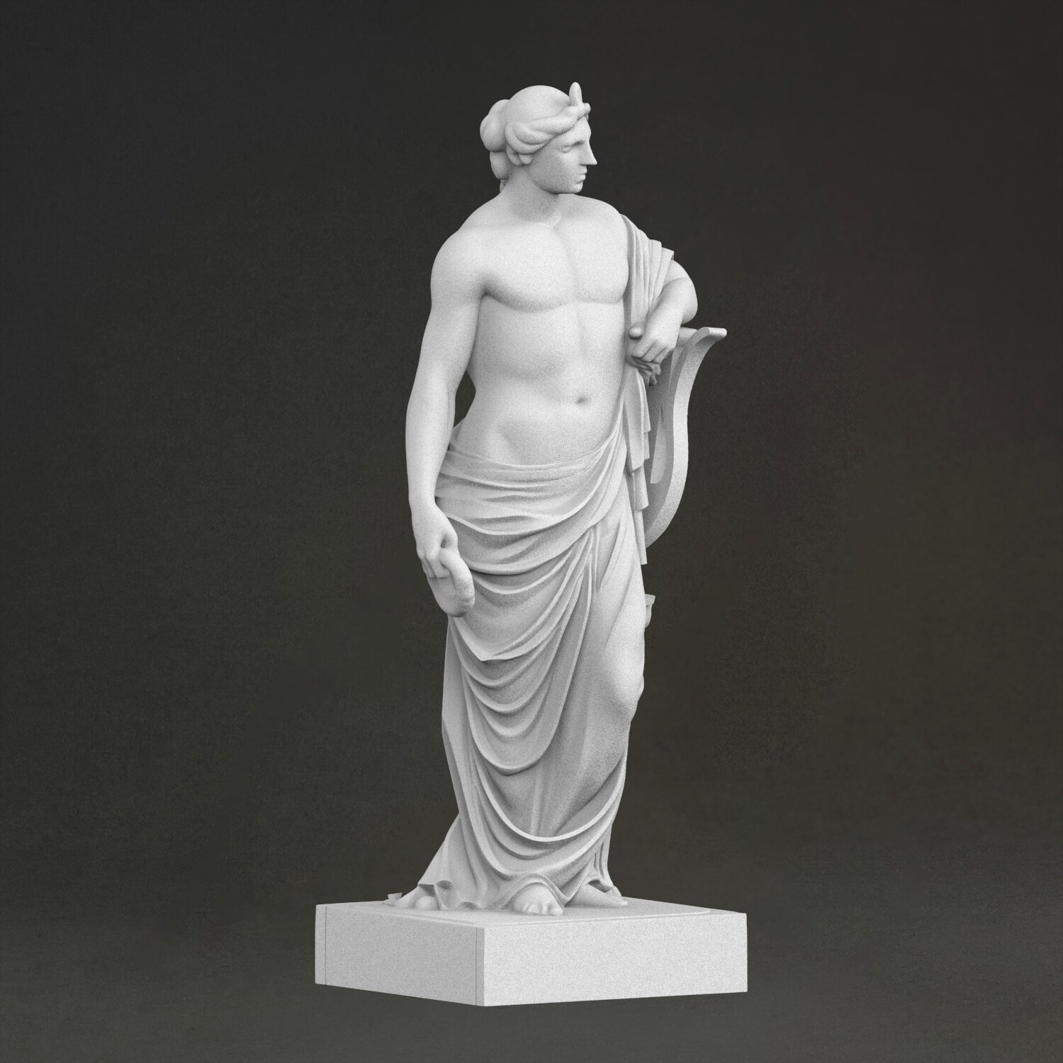 Scultura 'Apollo, il dio del s - 3D Printing Material recensione e prezzo