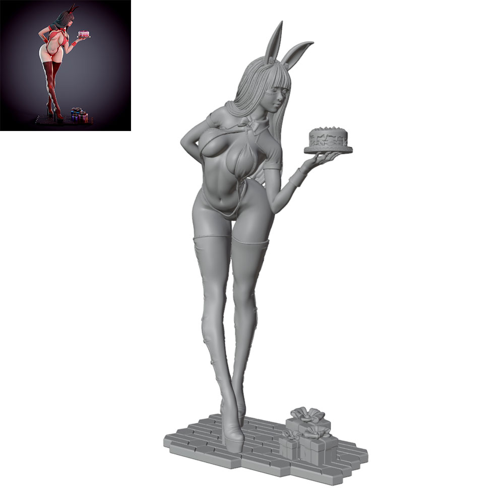 1/24/12/6 Personaggio Coniglie - 3D Printing App recensione e prezzo