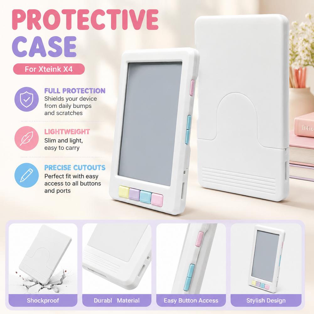 Custodia Protettiva Xteink X4  - 3D Printing Ebook recensione e prezzo
