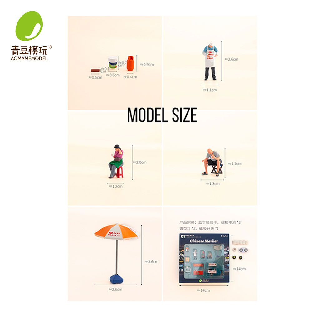 Kit Modello Mercato Notturno 1 - 3D Printing Material recensione e prezzo