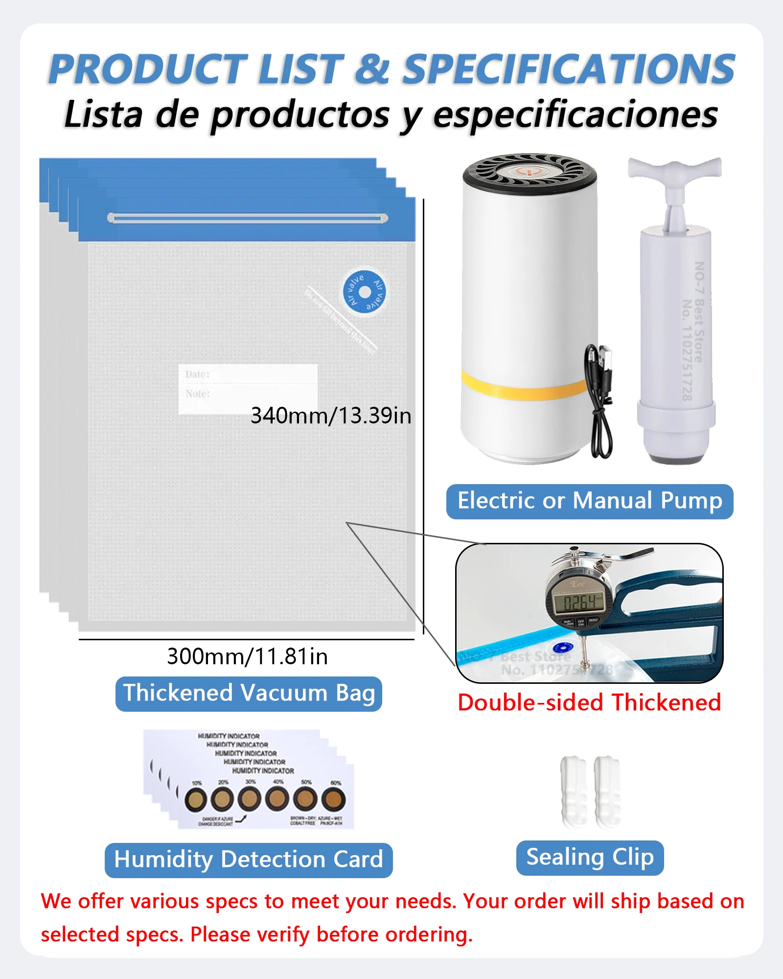 Sacchetto sottovuoto per filam - Abs Filament Spool recensione e prezzo