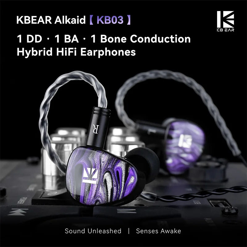 KBEAR Alkaid KB03 Auricolari H - 3D Printing Office Setup recensione e prezzo