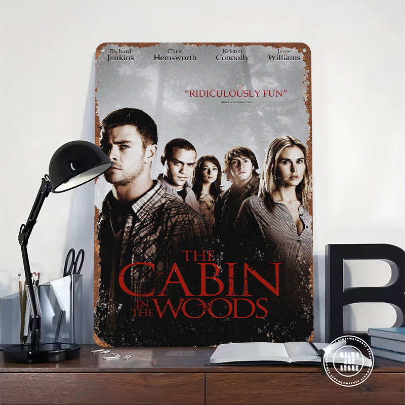 Poster del Film 'The Cabin in  - 3D Printing Office Setup recensione e prezzo