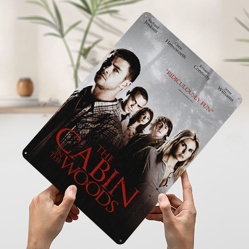 Poster del Film 'The Cabin in  - 3D Printing Office Setup recensione e prezzo