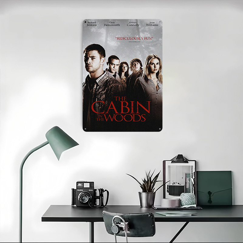 Poster del Film 'The Cabin in  - 3D Printing Office Setup recensione e prezzo