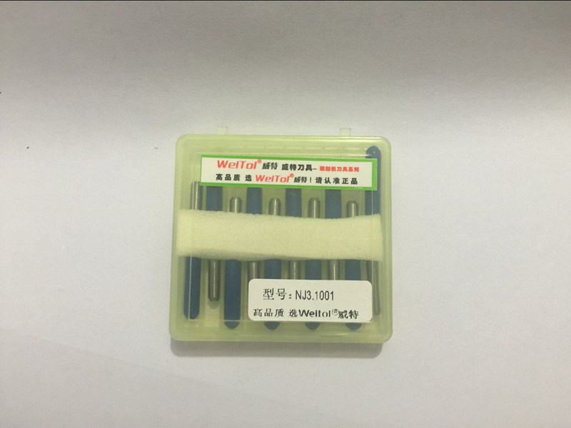 10 Pz 3.175mm Tungsteno Bit V  - 3D Printing Online recensione e prezzo