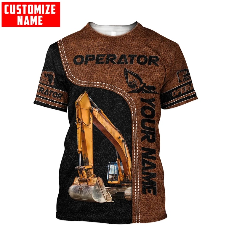 T-shirt personalizzata con la  - 3D Printing Operator recensione e prezzo