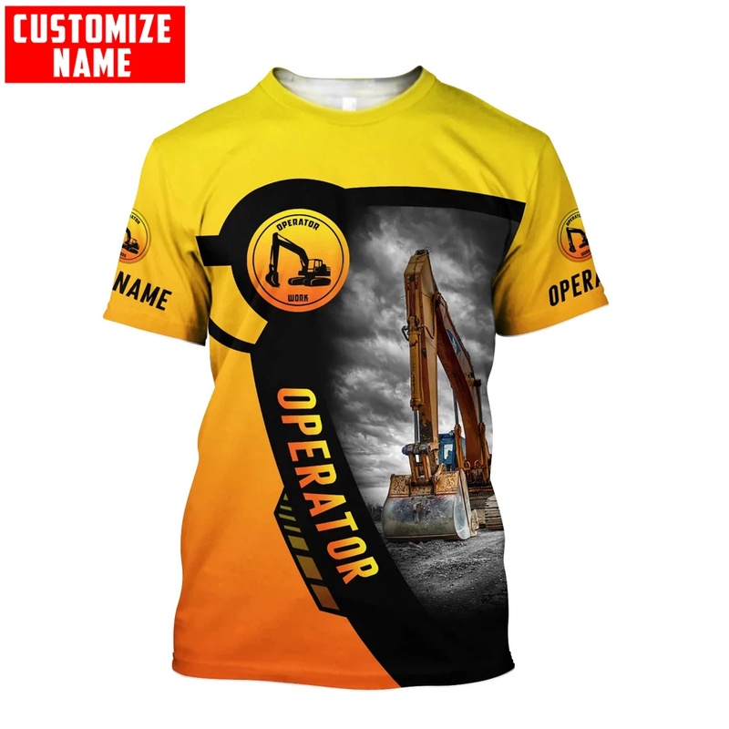 T-shirt personalizzata con la  - 3D Printing Operator recensione e prezzo