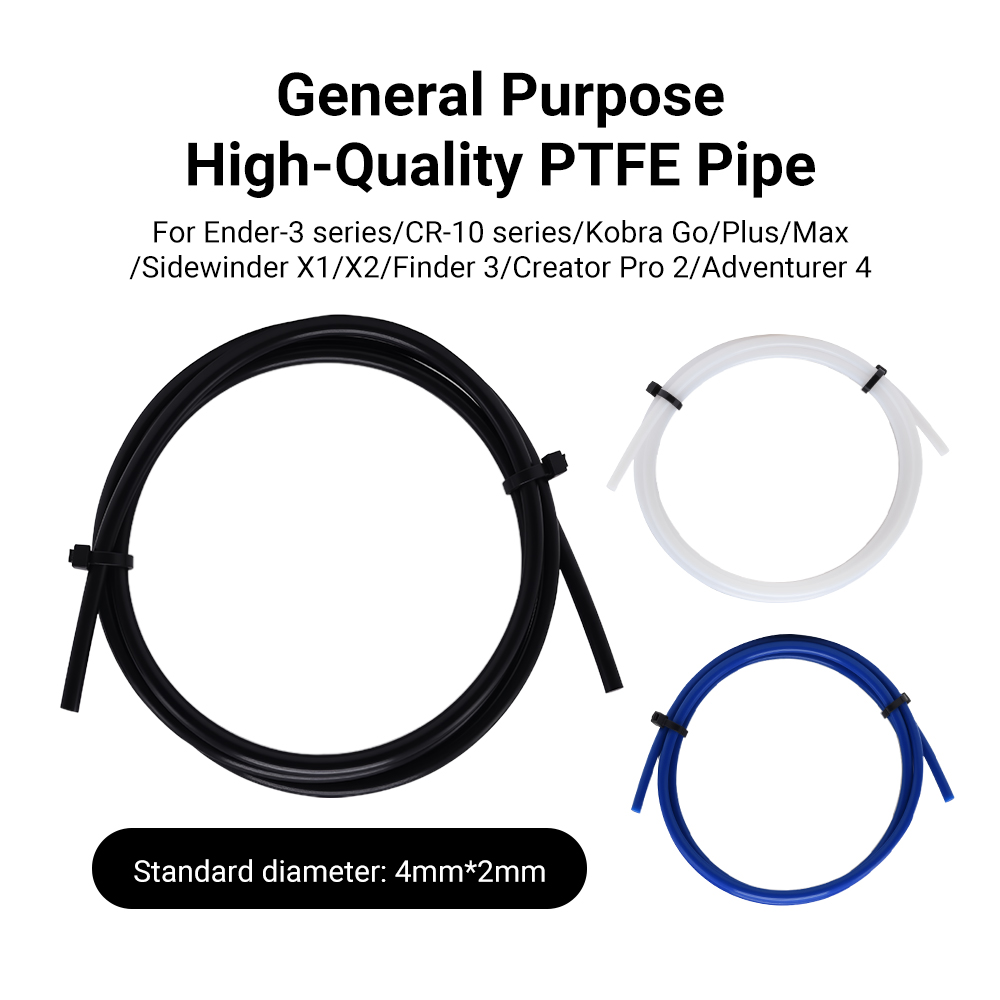 Tubo in PTFE da 1M 2x4mm MK8 H - Abs Filament Spool recensione e prezzo