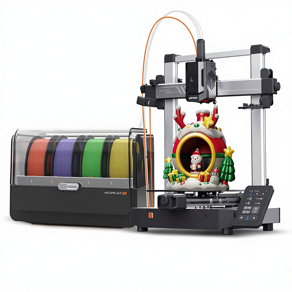 Stampa Multicolore Intelligent - 3D Printing Filament recensione e prezzo
