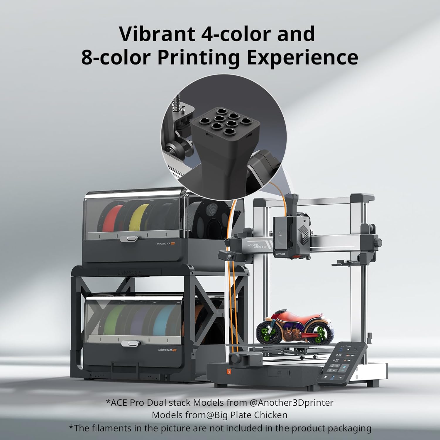 Stampa Multicolore Intelligent - 3D Printing Filament recensione e prezzo