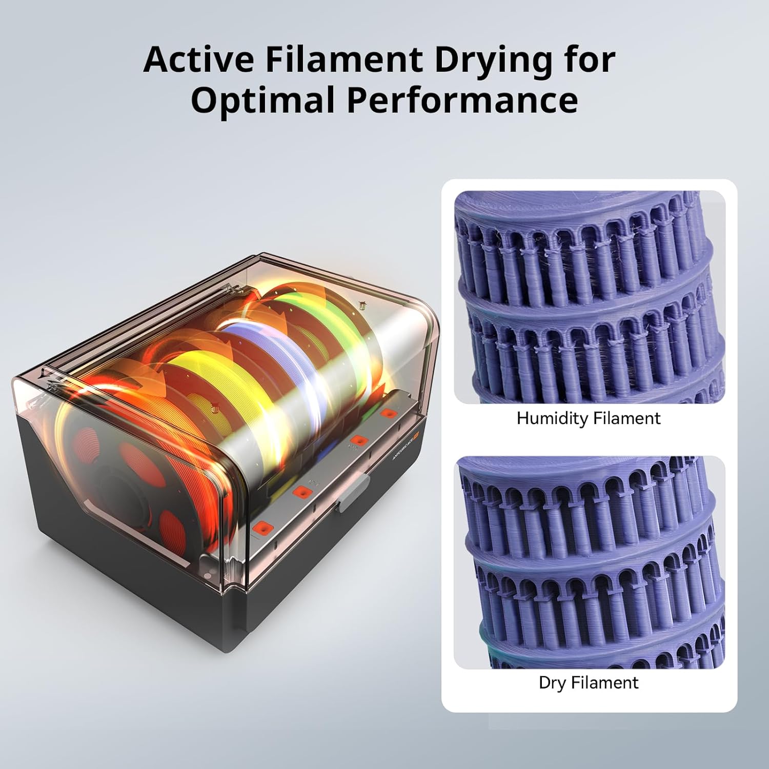 Stampa Multicolore Intelligent - 3D Printing Filament recensione e prezzo
