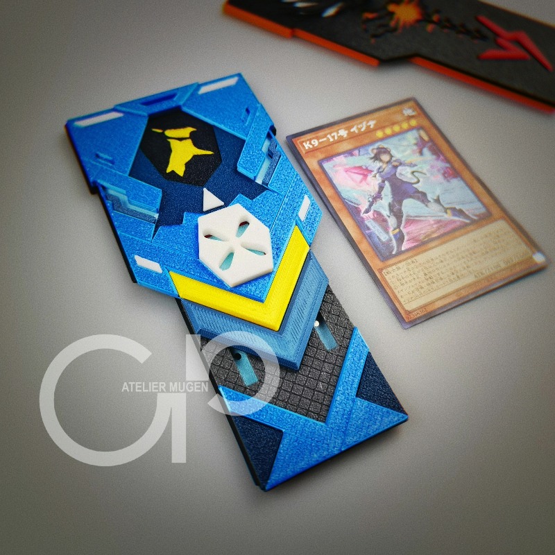 Adatto per Yu-Gi-Oh! K9-17 Sca - 3D Printing Card recensione e prezzo