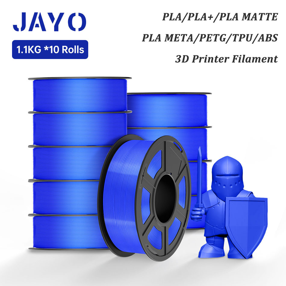 Filamento JAYO PLA Meta/ABS/ P - Abs Filament Spool recensione e prezzo