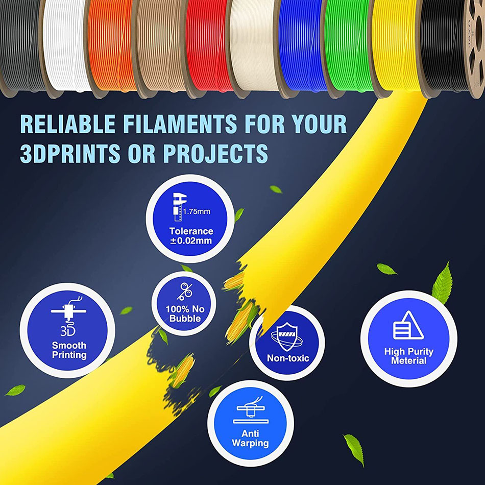 Filamento JAYO PLA Meta/ABS/ P - Abs Filament Spool recensione e prezzo
