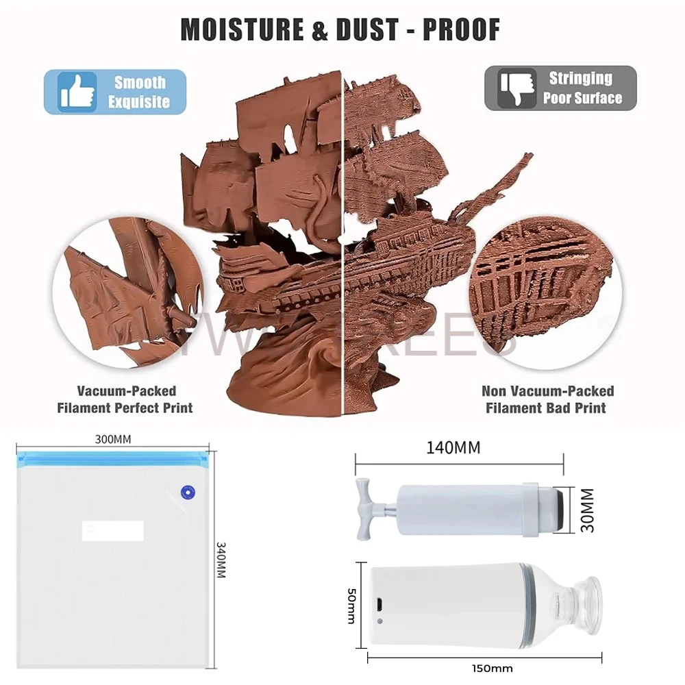 Sacchetto Sottovuoto per Filam - Abs Filament Spool recensione e prezzo