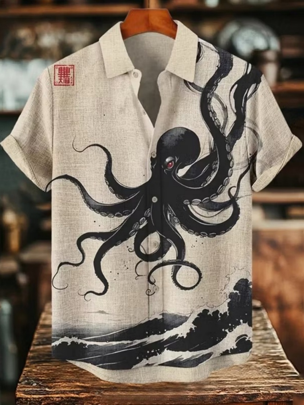 Camicia Hawaiana da Uomo a Man - 3D Printing Cancer recensione e prezzo