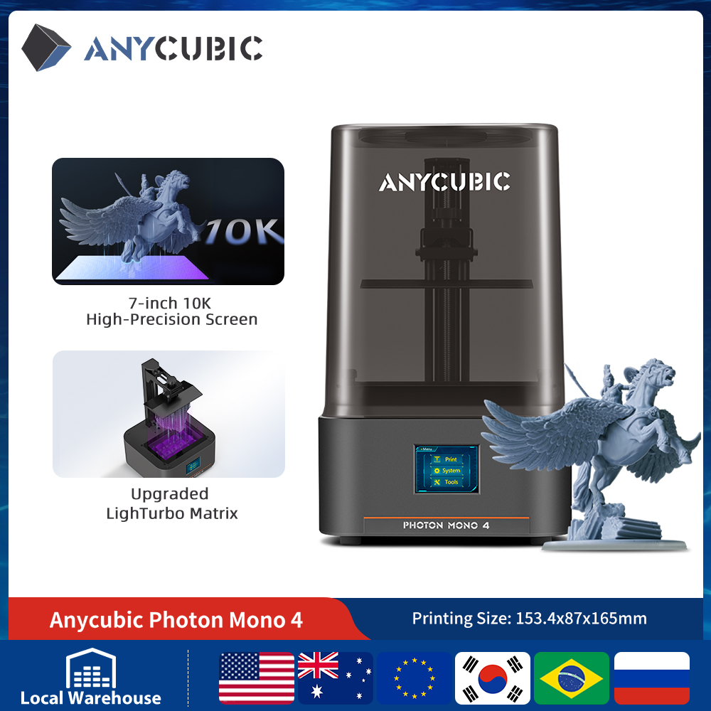 PREORDINO Stampante 3D ANYCUBI - 3D Printing Elegoo recensione e prezzo