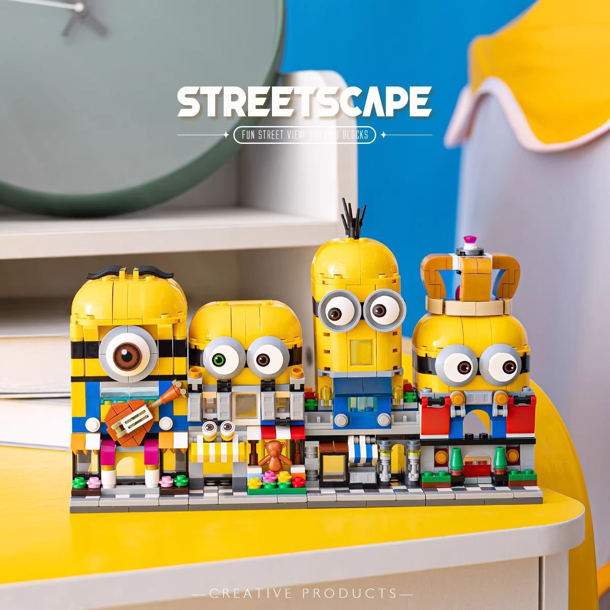 Set 4-in-1 Minions Serie Scena - 3D Printing Lego recensione e prezzo
