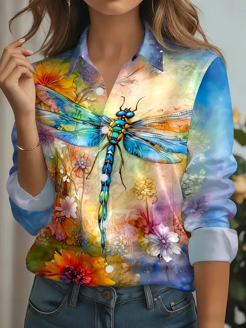 Camicia Casual da Donna Taglia - 3D Printing Cancer recensione e prezzo