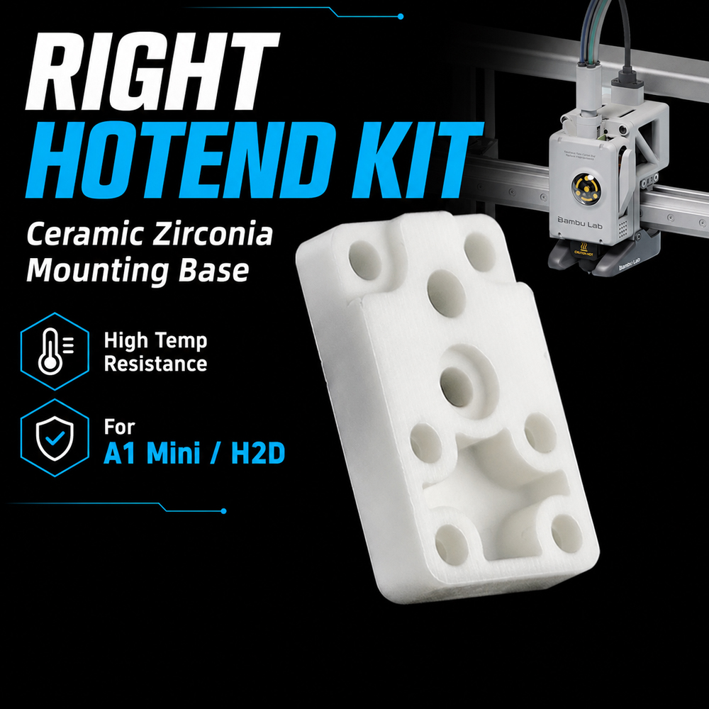 Kit di Assemblaggio Hotend Des - 3D Printing Zirconia recensione e prezzo