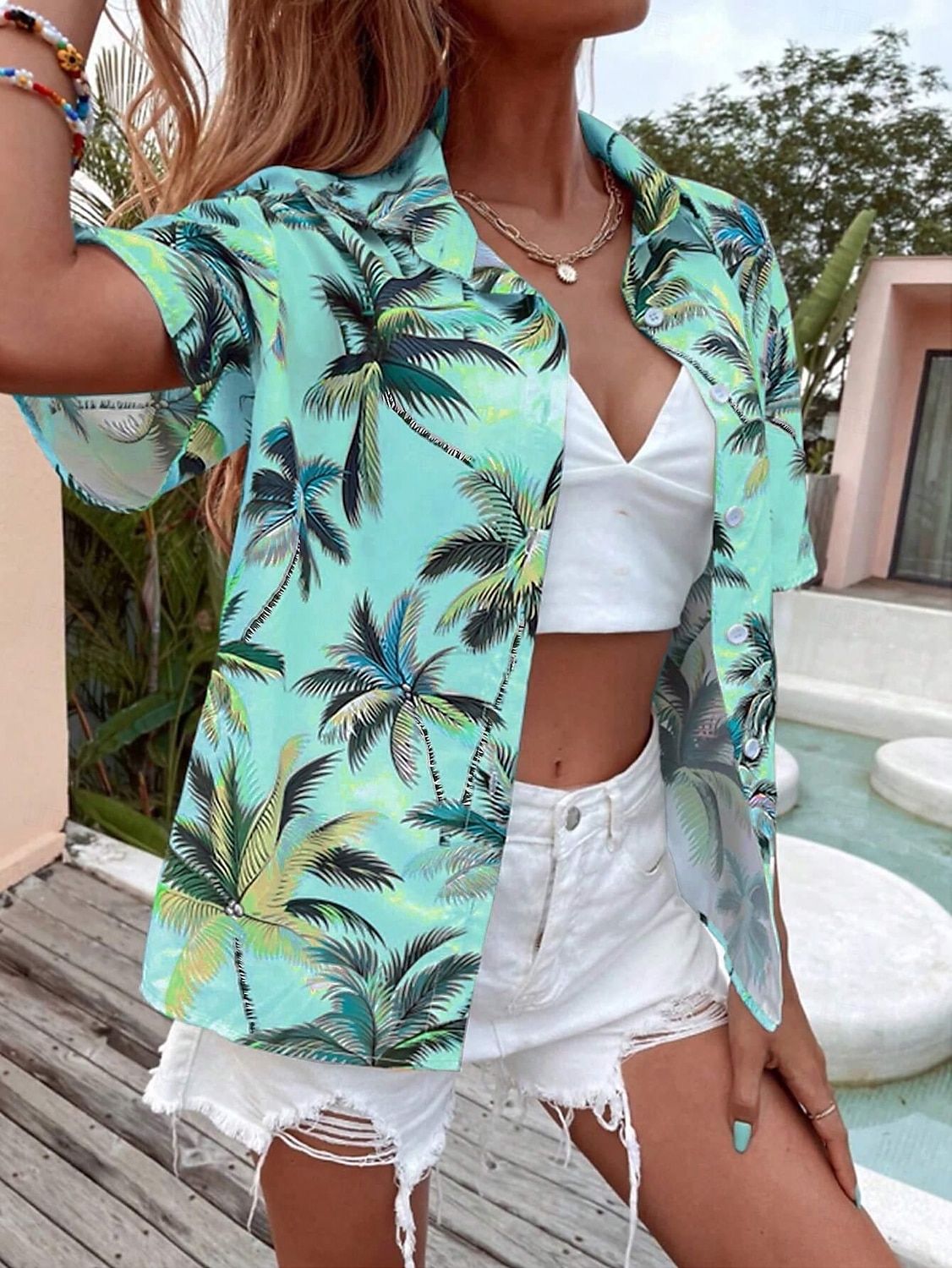 Camicia alla moda da donna Man - 3D Printing Cancer recensione e prezzo