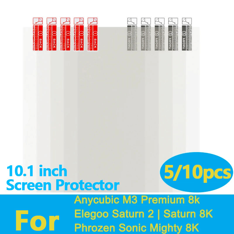 5/10PCS Stampante 3D Protezion - 3D Printing Elegoo recensione e prezzo