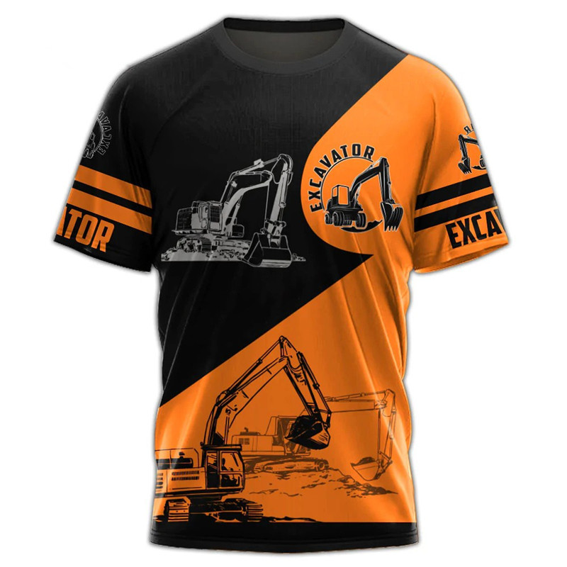 T-shirt da Uomo con Grafica Ma - 3D Printing Operator recensione e prezzo