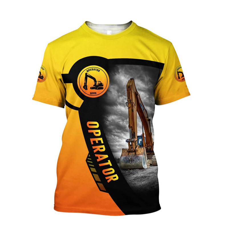 T-shirt da Uomo con Grafica Ma - 3D Printing Operator recensione e prezzo