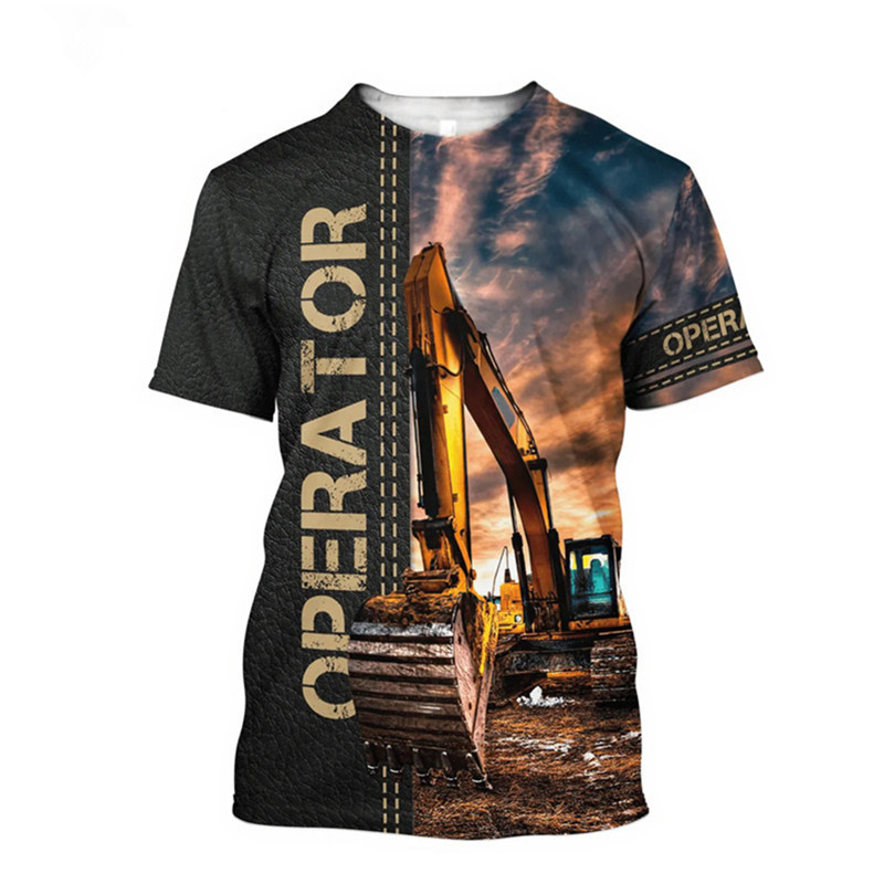 T-shirt da Uomo con Grafica Ma - 3D Printing Operator recensione e prezzo