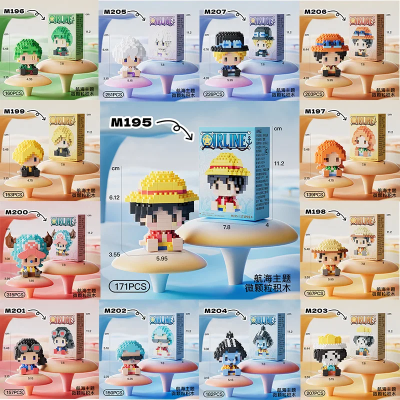 ONE PIECE Modello 3D Anime Sun - 3D Printing Lego recensione e prezzo