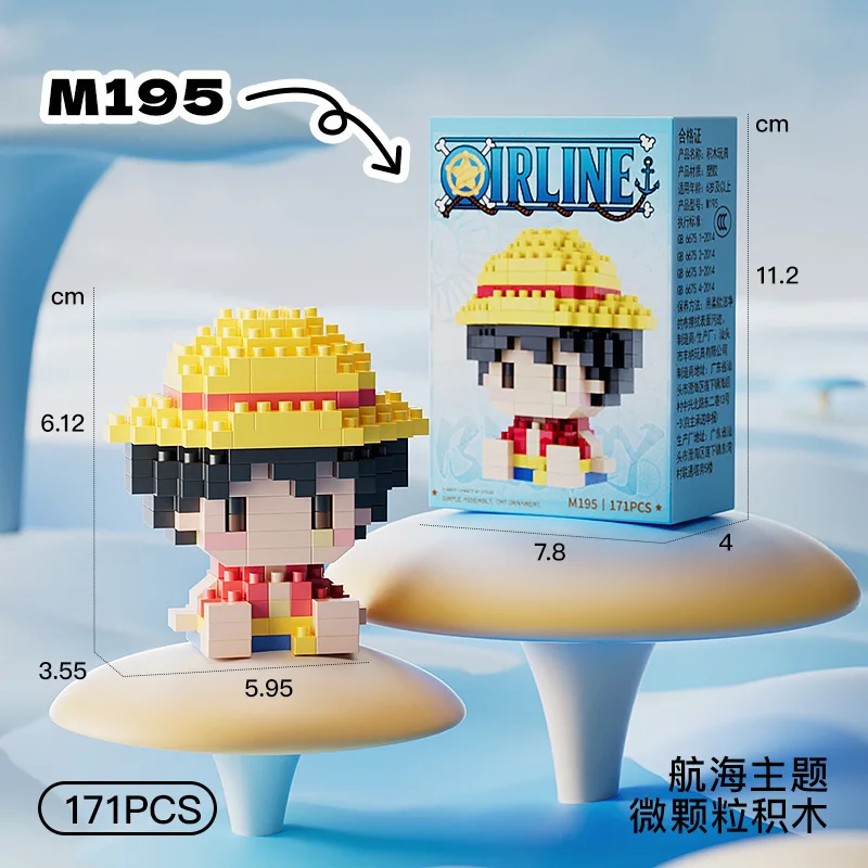 ONE PIECE Modello 3D Anime Sun - 3D Printing Lego recensione e prezzo