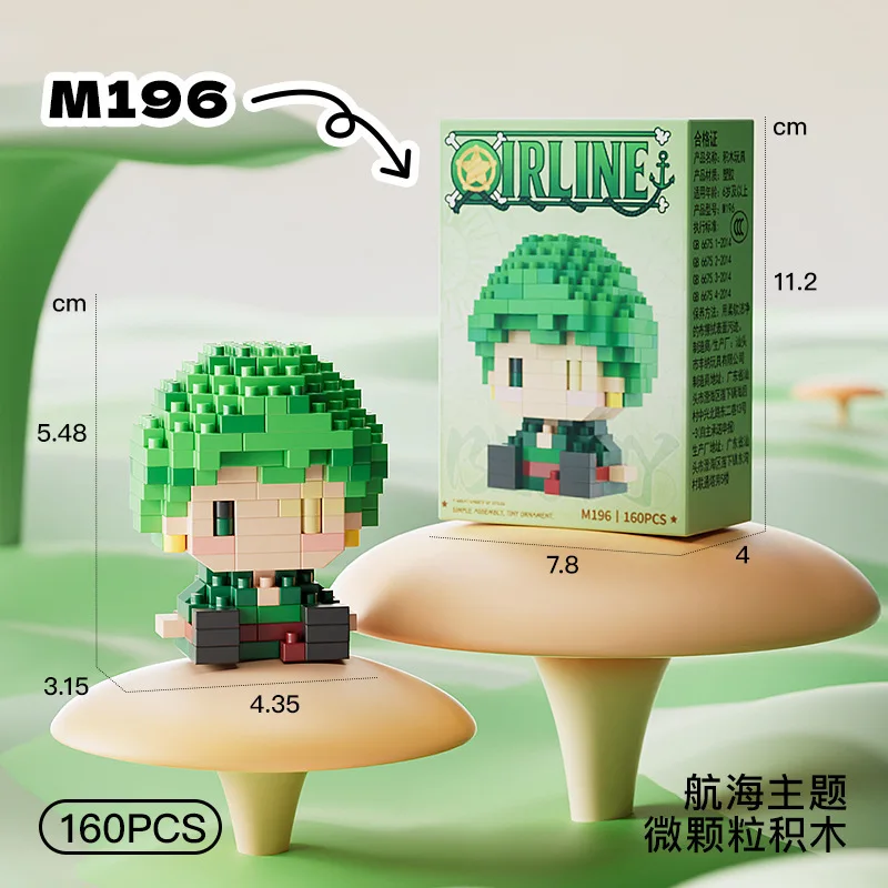ONE PIECE Modello 3D Anime Sun - 3D Printing Lego recensione e prezzo